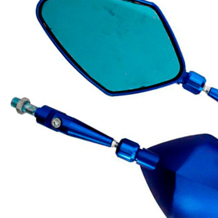 ESPEJO IRON RACING IR0200 AZUL – moto-empire-mx